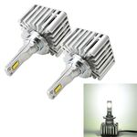2 PCS DC12V / 35W / 5500K / 4000LM auto ED faro lampade SMD3570 Lampade per D1S
