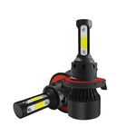 2 PCS S2 H13 / 9008 DC9-36V / 25W / 6000K / 2500LM IP68 Lampade per fari a LED per auto (bianco freddo)