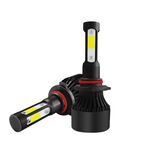 2 PCS S2 9005 / HB3 / H10 DC9-36V / 25W / 6000K / 2500LM IP68 Lampade per fari a LED per auto (bianco freddo)