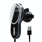 Le migliori offerte per X6 Car Air Outlet Vent Mount Mount Clamp Holder 15W Fast Charging Qi Magnetic Wireless Charger sono su ✓ Confronta prezzi e caratteristiche di prodotti nuovi e usati ✓ Molti articoli con consegna gratis!
