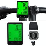 Tachimetro LCD del contachilometri del computer da bicicletta impermeabile wireless inglese da 2,8 pollici