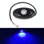 Luci d'atmosfera per telaio auto universale Luci decorative per ponte (luce blu)