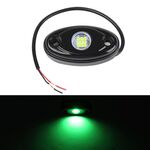 Luci d'atmosfera per telaio auto universale Luci decorative per ponte (luce verde)