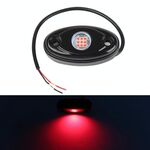 Luci d'atmosfera per telaio auto universale Luci decorative per ponte (luce rossa)