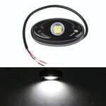 Luci d'atmosfera per telaio auto universale Luci decorative per ponte (luce bianca)