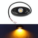 Luci d'atmosfera per telaio auto universale Luci decorative per ponte (luce gialla)