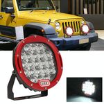 Faro da lavoro rotondo da 20W per auto da 7 pollici