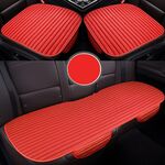 Set di tappetini per seggiolino auto 3 in 1 con rilegatura gratuita