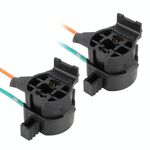 TK-303 1 Pair H7 Portalampada posteriore per Mitsubishi Outlander / Hyundai Tucson