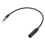 Cavo prolungato per antenna per amplificatore radio FM stereo elettronico per auto, lunghezza: 3 m