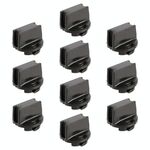 10 PCS TK-214 Auto T10 Bulb Base Base Holder Adapter
