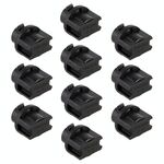 10 PCS TK-215 Auto T5 Bulb Base Base Holder Adapter