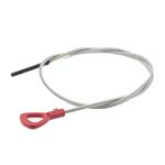 Asta di misurazione dell'olio del cambio flessibile della trasmissione per auto 920mm Asta di misurazione dell'olio 140589152100 per Mercedes-Benz