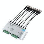 HD208 HD-CVI / TVI / AHD CCTV 8CH Video Balun passivo