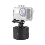 Supporto per videocamera con rotazione automatica di 120 minuti per GoPro