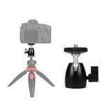 Q39 Testa a sfera in metallo panoramica con rotazione di 360 gradi per DSLR e fotocamere digitali
