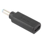 Connettore adattatore USB-C / Type-C femmina a 4,5 x 3,0 mm maschio per HP