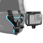 Supporto per cintura per casco + gabbia protettiva per montaggio su cornice per GoPro HERO7 Black / 6/5