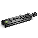 FVR-150 Binario per morsetto a scorrimento nodale verticale multiuso da 150 mm per obiettivo Fisheyes e obiettivo grandangolare, compatibile con il morsetto Arca Swiss RRS