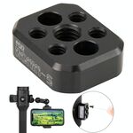 Piastra a sgancio rapido Piastra di montaggio esterna per telecamera in lega di alluminio per DJI RONIN-S Gimbal