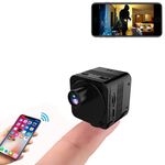 R89 Full HD 1080P WiFi Mini DV Recorder Camera, supporto rilevamento monitor, visione notturna, registrazione in loop e scheda TF
