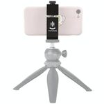 YICHUANG JH-01 Adattatore per morsetto per treppiede per telefono in lega di alluminio per 65-95 cm