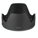 EW-77B Lens Hood Shade for Canon EF 35mm f / 1.4L II obiettivo USM (nero)