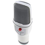 Microfono a condensatore per registrazione karaoke per telefono cellulare SF-690, microfono a condensatore per chat dal vivo professionale per karaoke