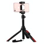 Supporto per treppiede pieghevole con impugnatura da 20-68 cm Monopiede multifunzionale con prolunga per selfie con clip per telefono e telecomando, Per iPhone, Galaxy, Huawei, Xiaomi, HTC, Sony, Google e altri smartphone