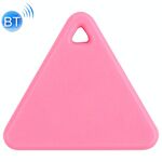 HCX003 Triangolo Triangolo Anti-Smart Bluetooth Anti-Lost Keychain Finder (rosa)