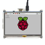 WAVESHARE 5 pollici HDMI LCD 800x480 Touch Screen per Raspberry Pi