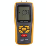Manometro della pressione del display LCD BENETECH GM520 (giallo)
