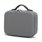 Custodia protettiva per scatola protettiva di sicurezza portatile in PU antiurto con struttura a diamante per DJI Osmo Mobile 4 (grigio)