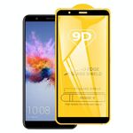 Pellicola in vetro temperato a schermo intero 9D Full Glue per Huawei Honor 7X