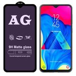 Vetro temperato AG opaco anti luce blu per Galaxy A30 / A50 / M30 / A40S