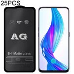 25 PCS AG Matte Glassed Cover Full Cover Temperato per OPPO R17 Pro