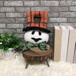CX189007 Decorazione per oggetti di scena per bambola appesa alla porta di Halloween