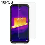 Per Ulefone Armor 9 / Armor 9e 10 PCS 0.26mm 9h 2.5D film in vetro temperato
