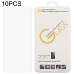 Per Cubot X30 10 PCS 0.26mm 9H 2.5D Pellicola in vetro temperato