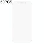Per Ulefone Armor X7 50 PCS 0.26mm 9H 2.5D Pellicola in vetro temperato