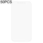 Per Ulefone Armor X7 Pro 50 PCS 0.26mm 9H 2.5D Pellicola in vetro temperato