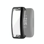Per Fitbit Inspire 2 Copertura completa Custodia protettiva TPU (nero)