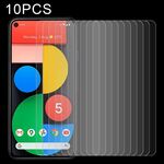 Per Google Pixel 5 10 PCS 0.26mm 9H 2.5D Pellicola in vetro temperato
