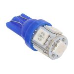 50 PCS T5 / T10 Modifica auto / moto LED Indicatore di direzione Lampada di liquidazione
