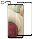 Per Samsung Galaxy A12 / A12 NACHO / A23 / A13 5G 25 pezzi GLUE Full vetro a schermo completo