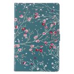 Per Samsung Galaxy Tab S6 T860 Custodia in pelle a vibrazione orizzontale con motivo dipinto con supporto e slot per schede e portafoglio e funzione di sospensione / sveglia (albicocca)