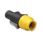 NL4FC 2221 Connettore audio altoparlante maschio a 4 pin (giallo)