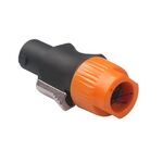 NL4FC 2221 Connettore audio altoparlante maschio a 4 pin (arancione)