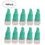 30 PCS T5 1LED SMD-5050 Indicatore LED per modifica auto Luce verde