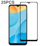 Per OPPO A15S 25 PCS Pellicola intera a schermo intero a schermo intero